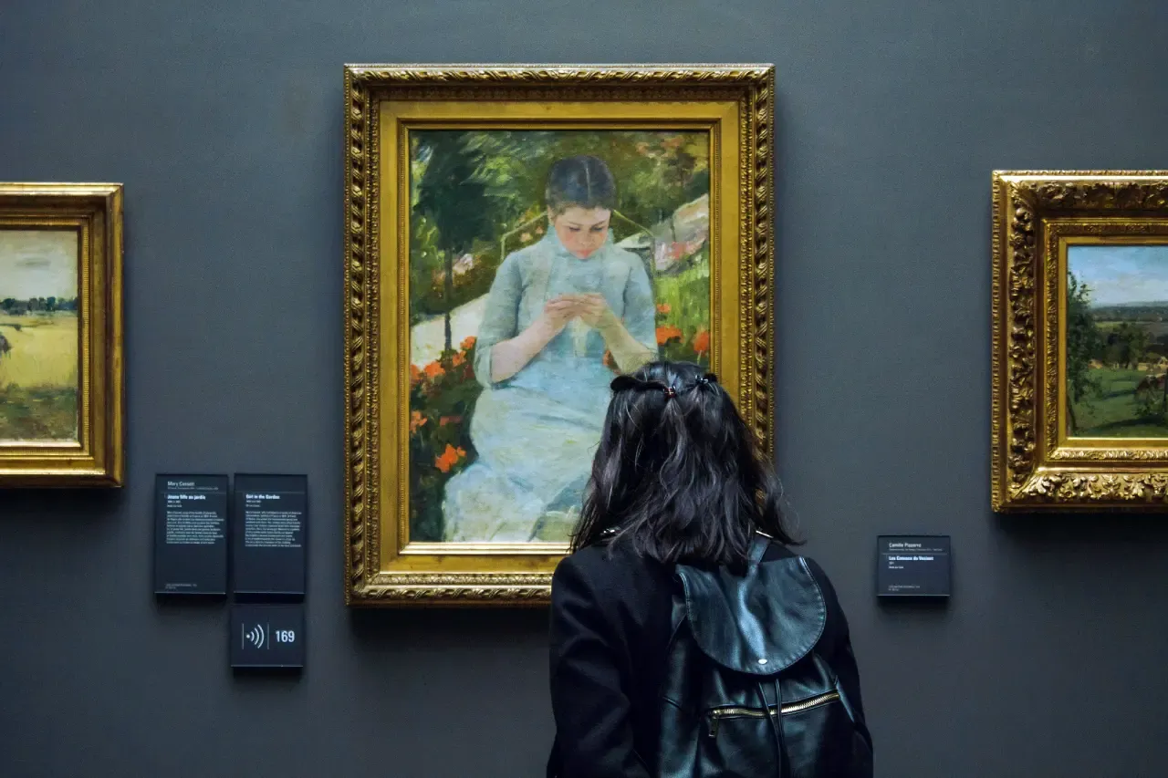 The Main Impressionist Gallery of the Musée d'Orsay