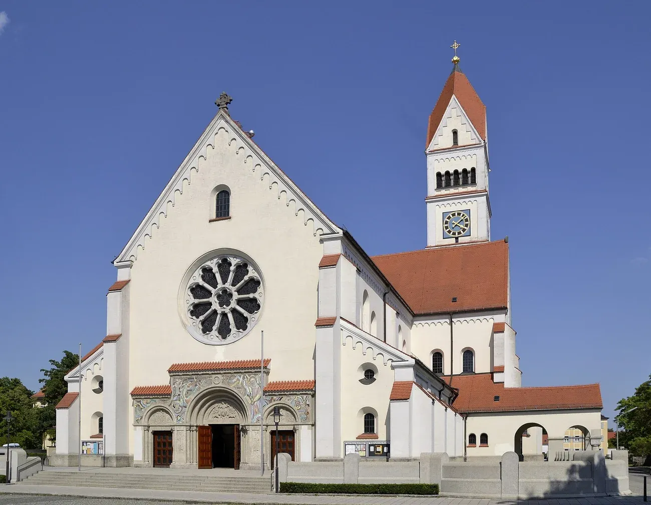 Maria Schutz church in Pasing, Munich