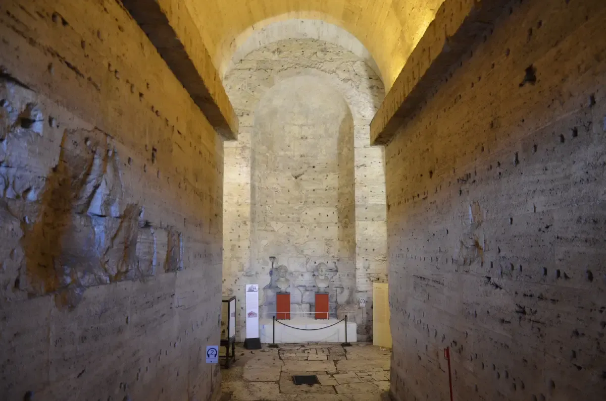 Mausoleum of Hadrian, Rome