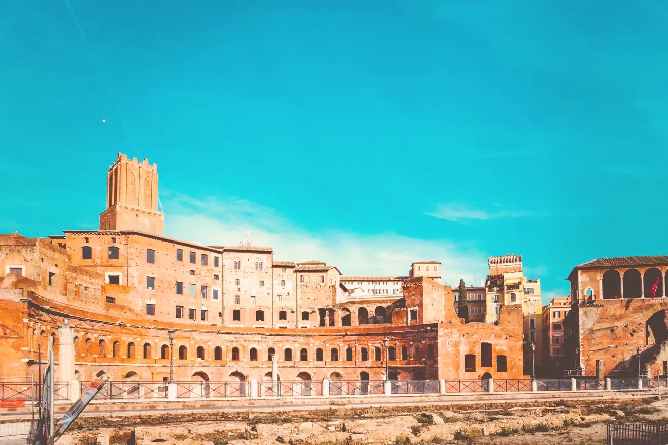 Mercatus Traiani (Trajan's Market) in Rome