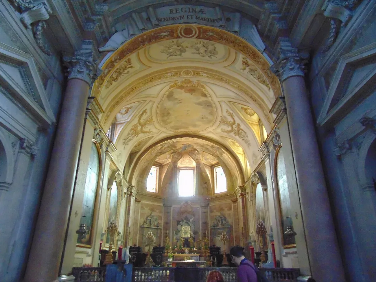 Basilica of St. Mary of the Angels and the Martyrs in Rome