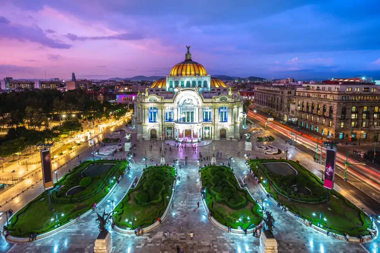 Palacio de Bellas Artes in Mexico City