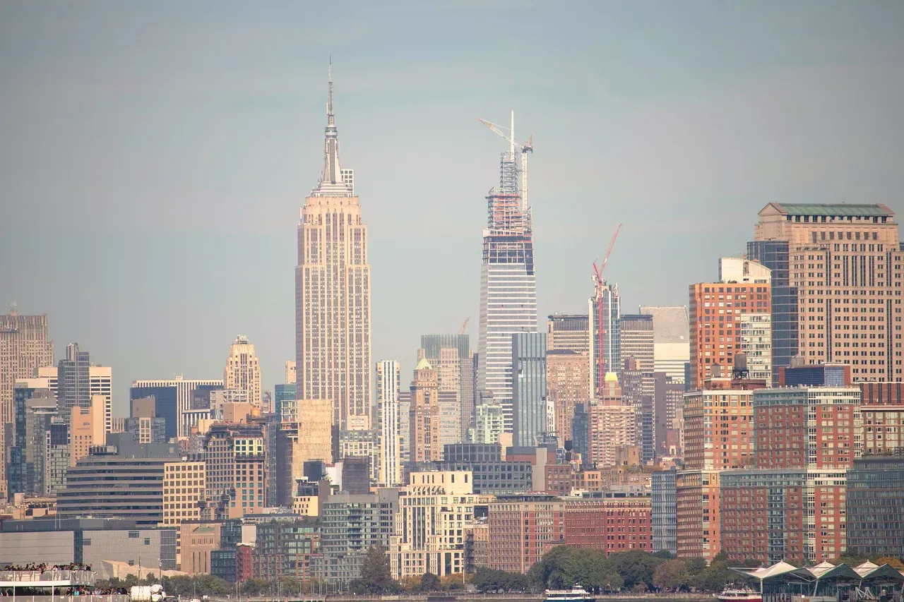 The Midtown Manhattan skyline with the Empire State Building, New York City