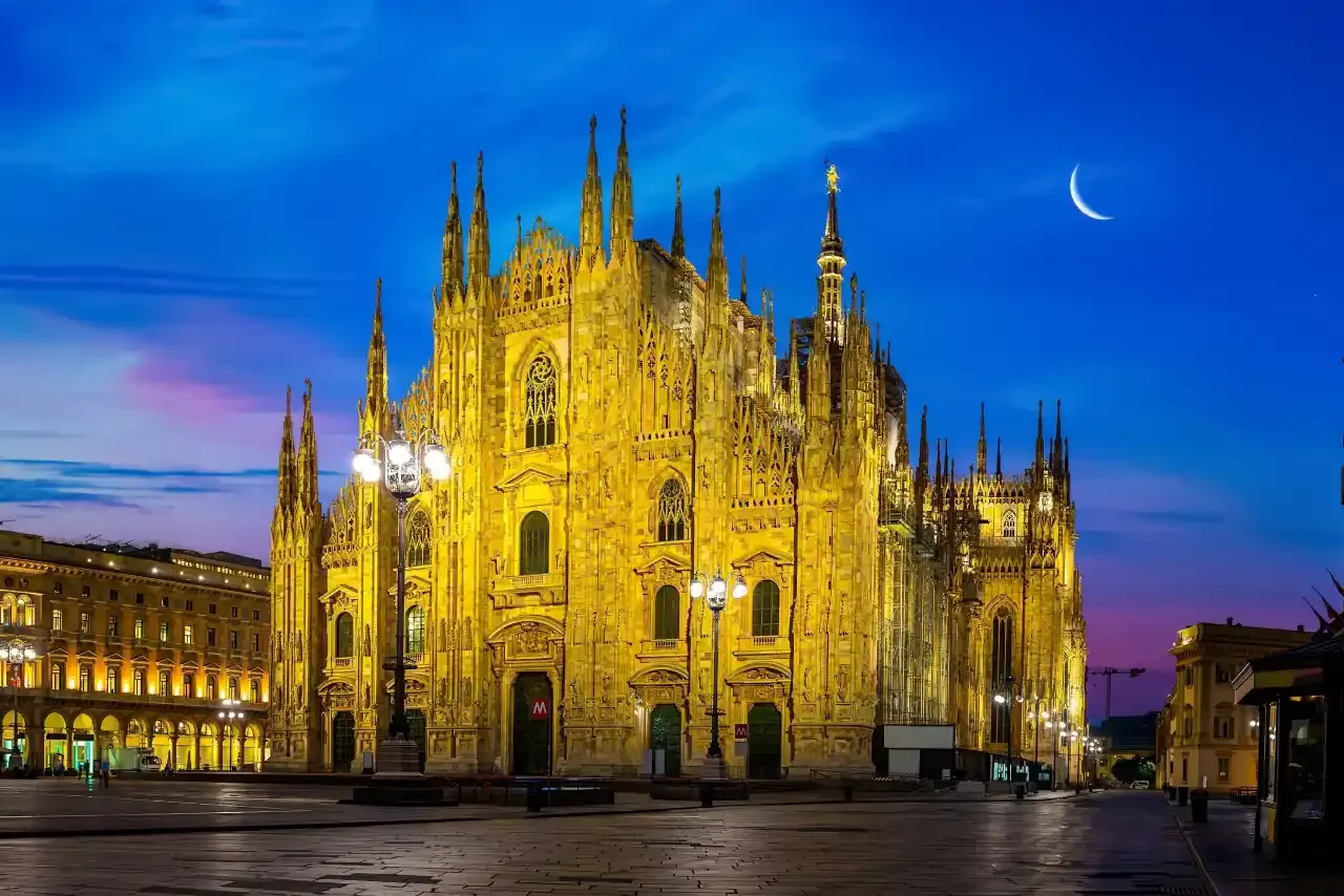 Milan in Halloween 2026