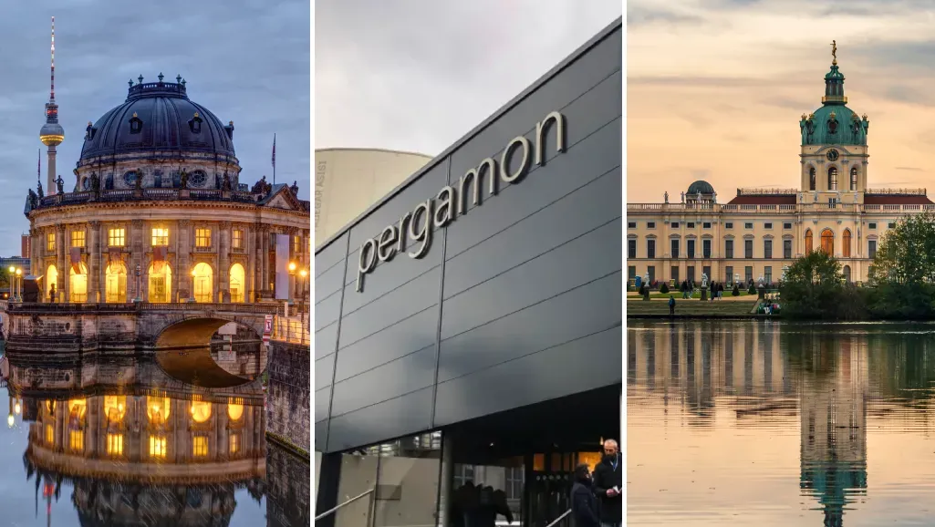 Museum Island Pass with Pergamon Panorama & Charlottenburg Palace Entry Tickets bundle
