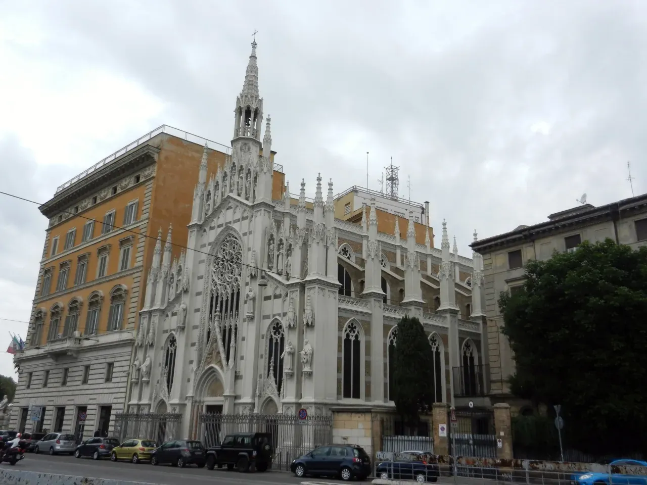 Sacro Cuore del Suffragio church in Rome