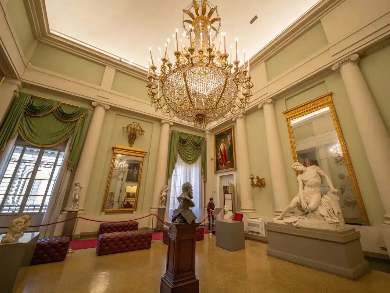 Music Room of the Royal and Imperial Apartments of the Pitti Palace