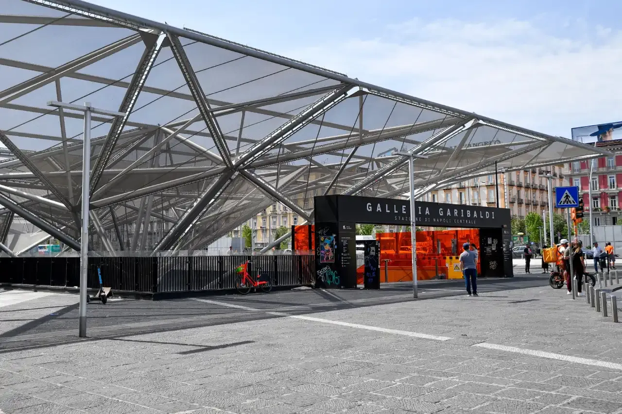 Naples Garibaldi Metro Station