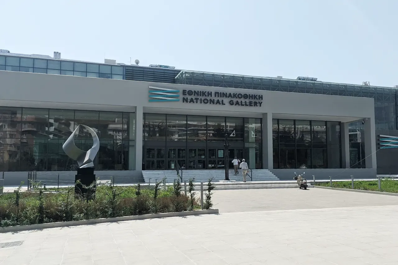 National Art Gallery building in Athens