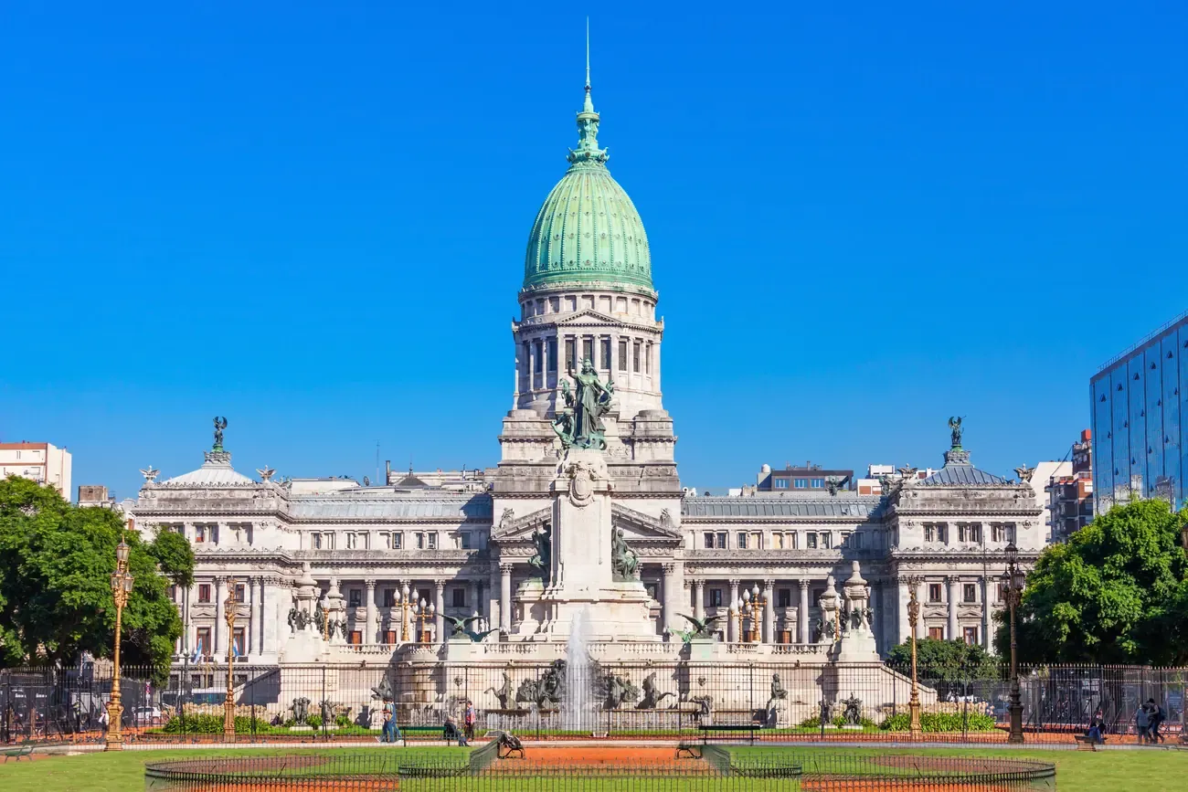 The Palace of the Argentine National Congress, Buenos Aires