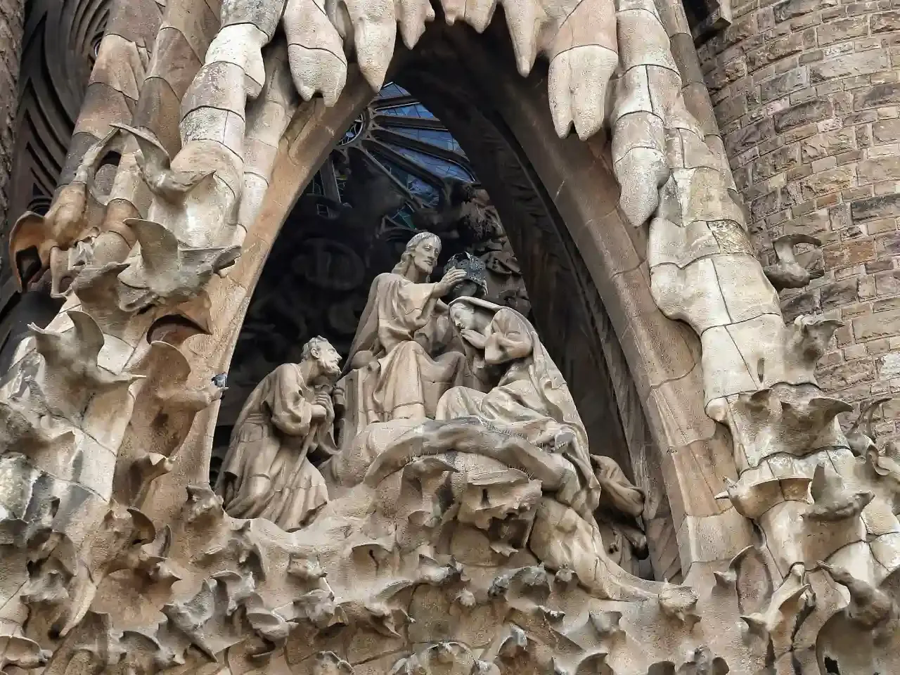 Nativity facade