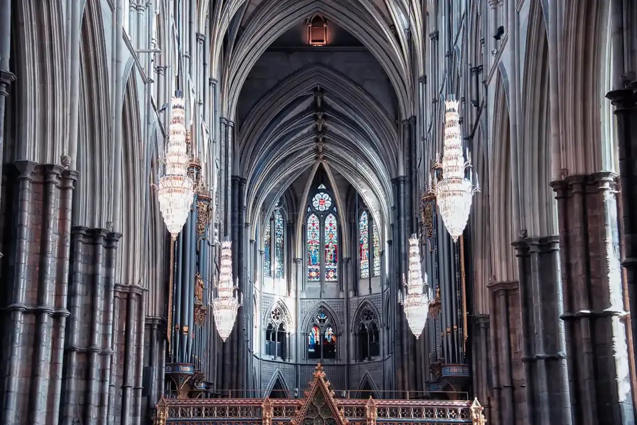 The Nave of Westminster Abbey