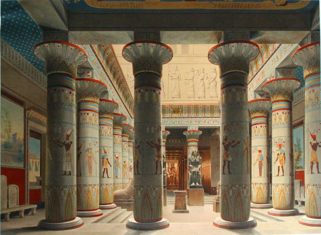 Egyptian Court (Ägyptischer Hof)