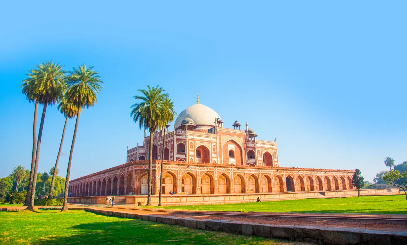 Humayun's Tomb in New Delhi