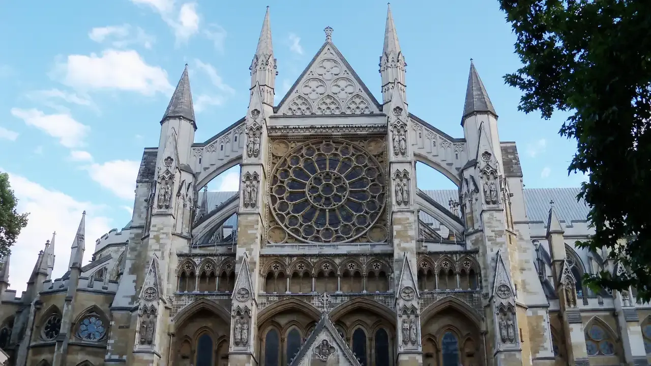 North transept of Westminster Abbey
