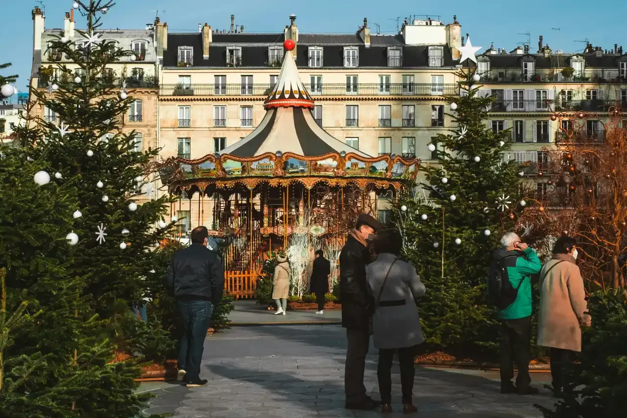 Notre-Dame Christmas Market