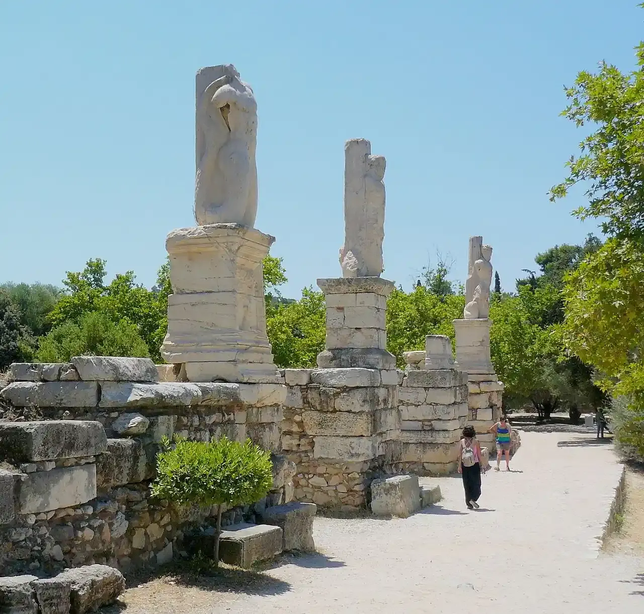 Odeon of Agrippa in Athens
