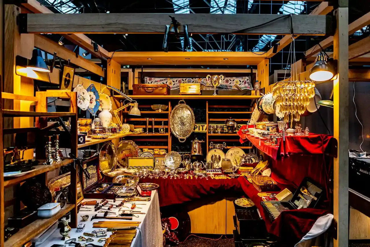 Old Spitalfields Christmas Market