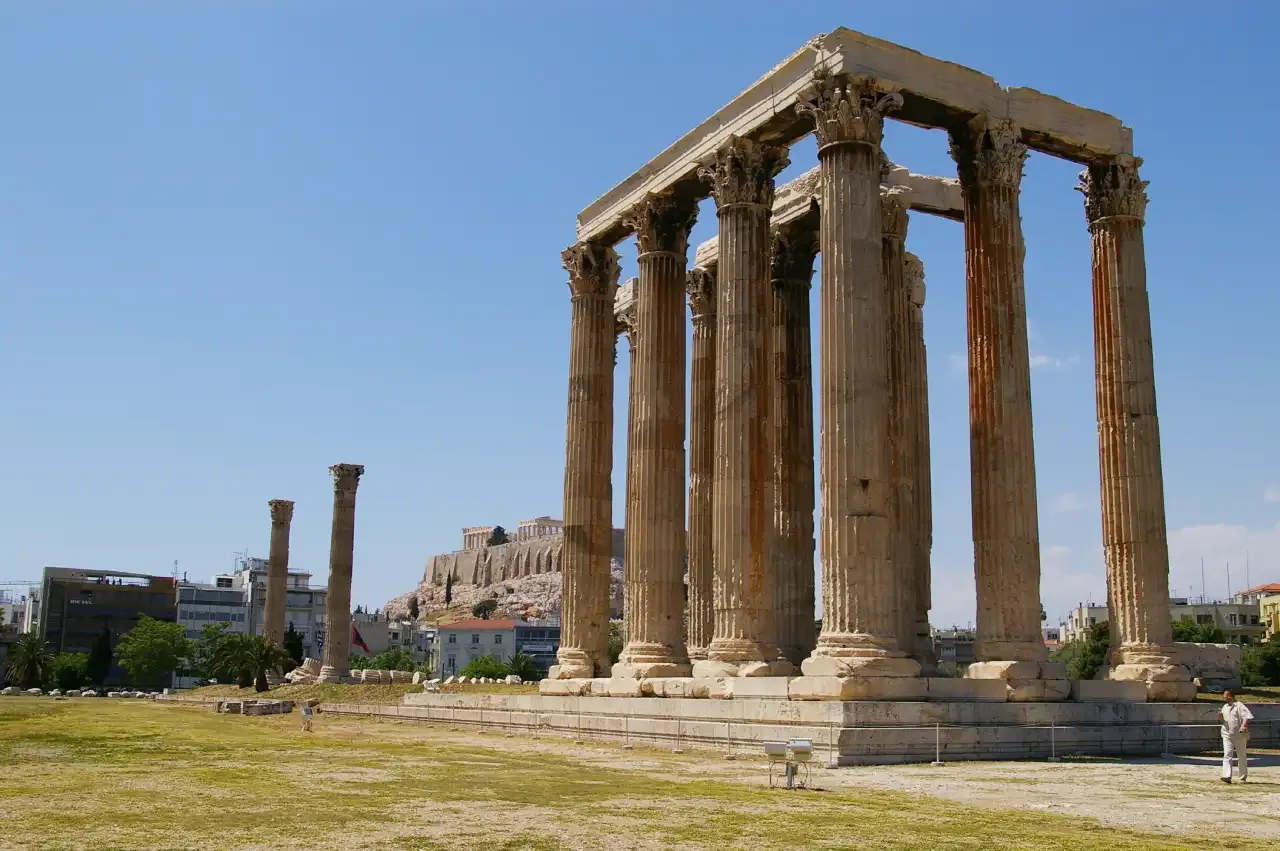 Temple of Olympian Zeus opening hours