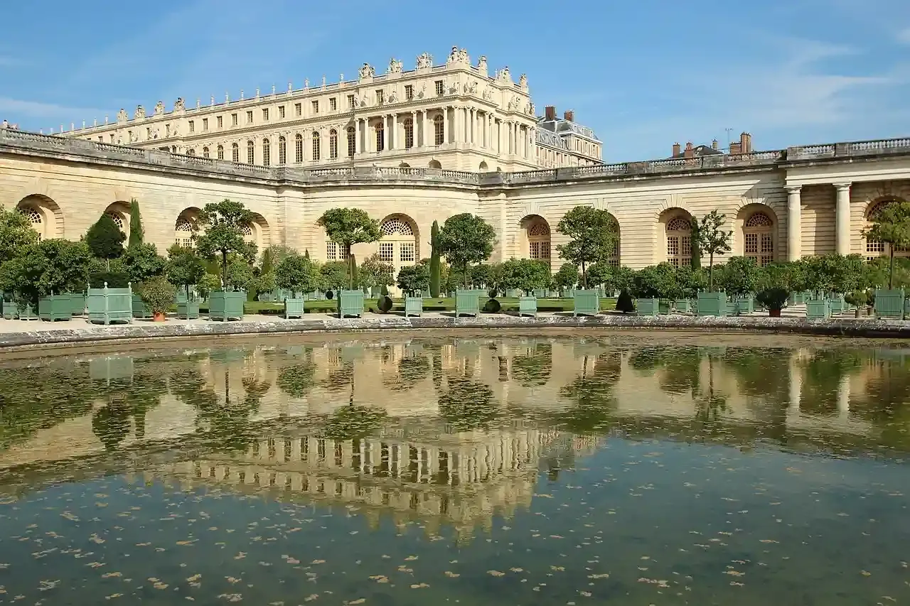Orangery of the Palace of Versailles
