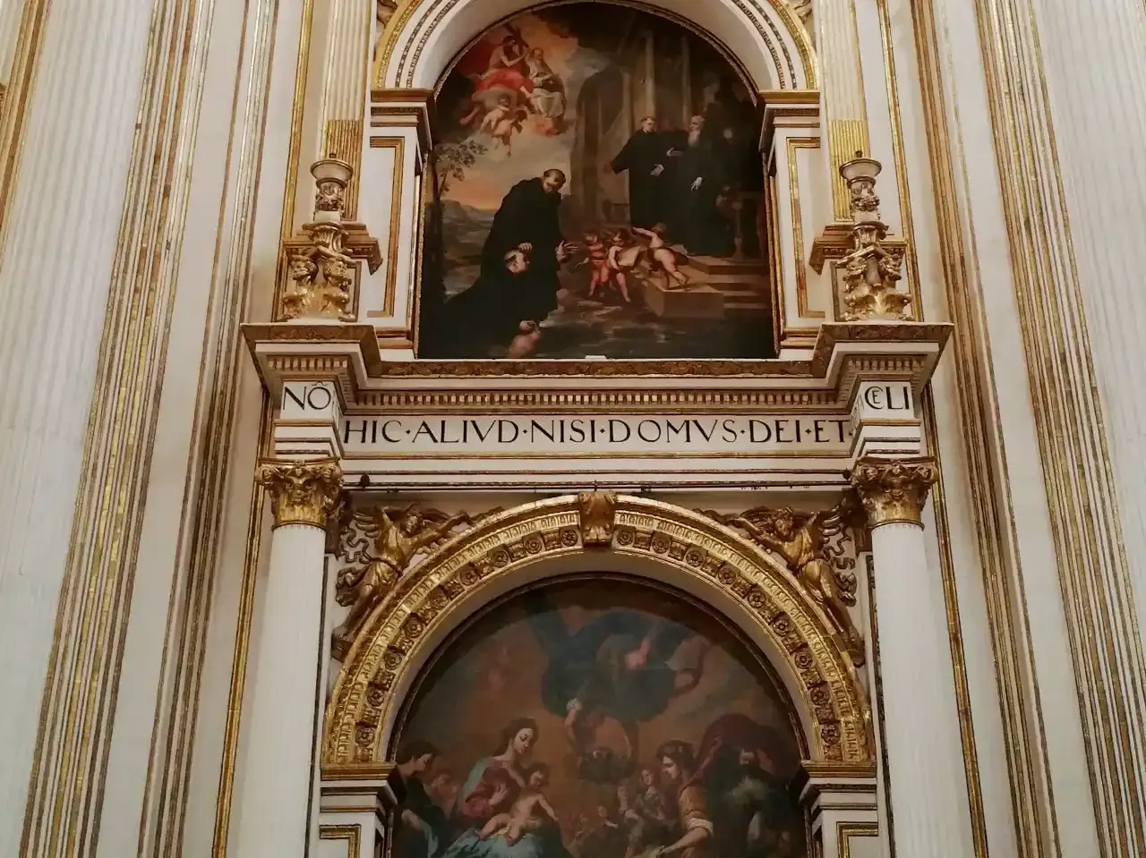 Paintings in Granada Cathedral