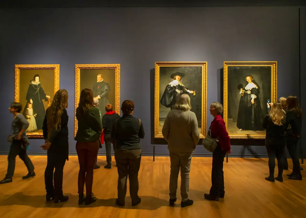 Paintings from the Rijksmuseum
