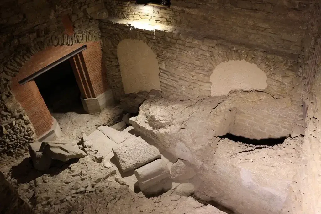 Palazzo Vecchio Archaeological Area