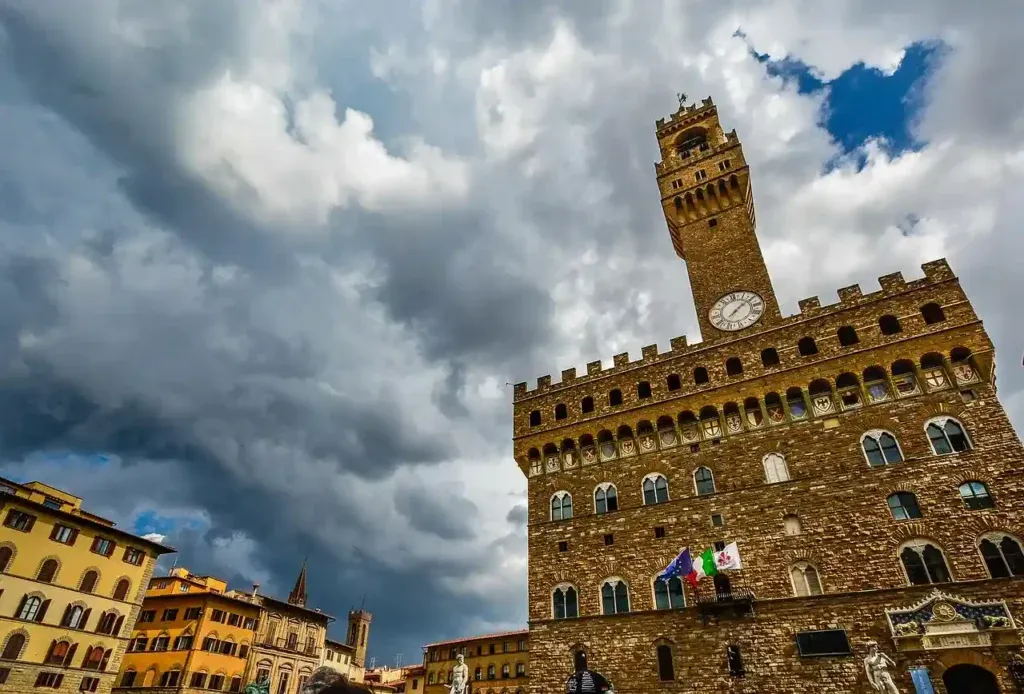 Palazzo Vecchio square