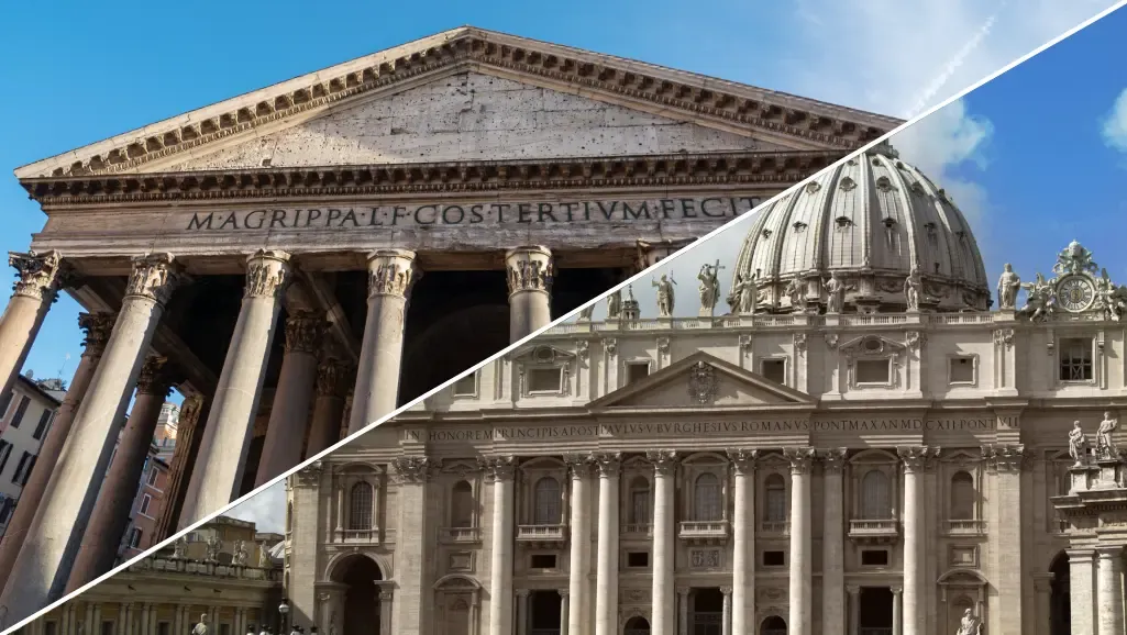 Pantheon & Saint Peter's Basilica Ticket