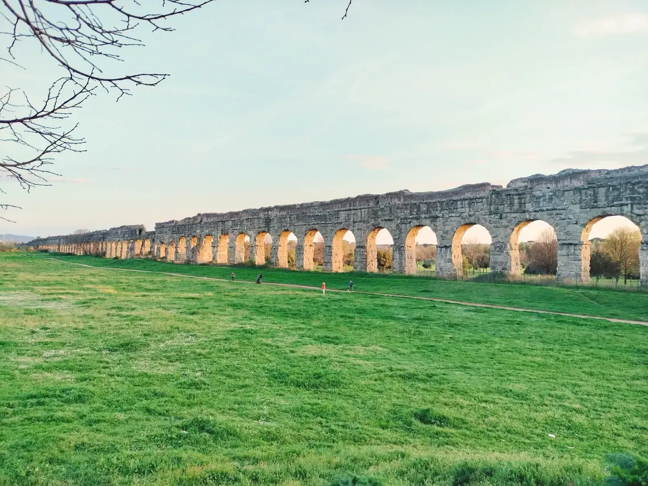 Parco degli Acquedotti in Rome