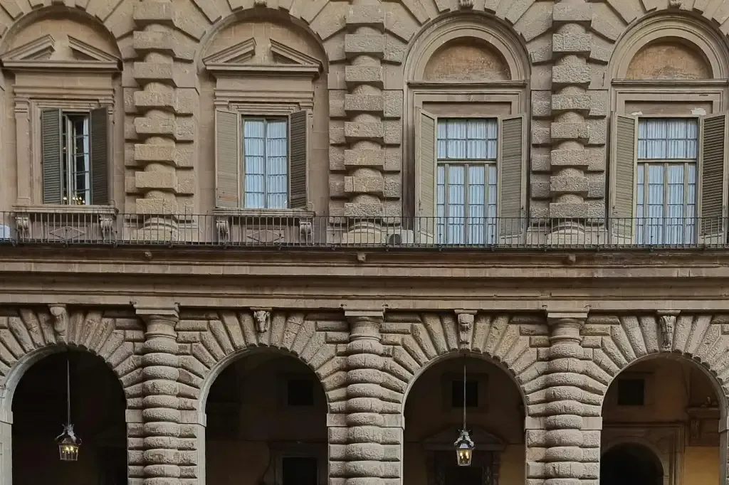 Pitti Palace walls