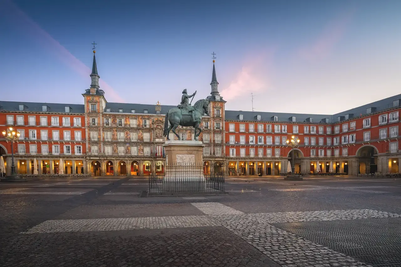 Plaza Mayor, Madrid