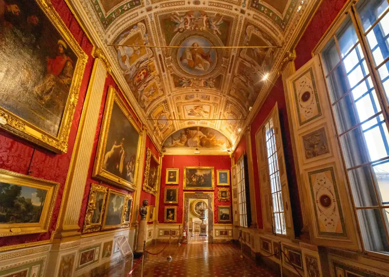 Poccetti Gallery of the Pitti Palace
