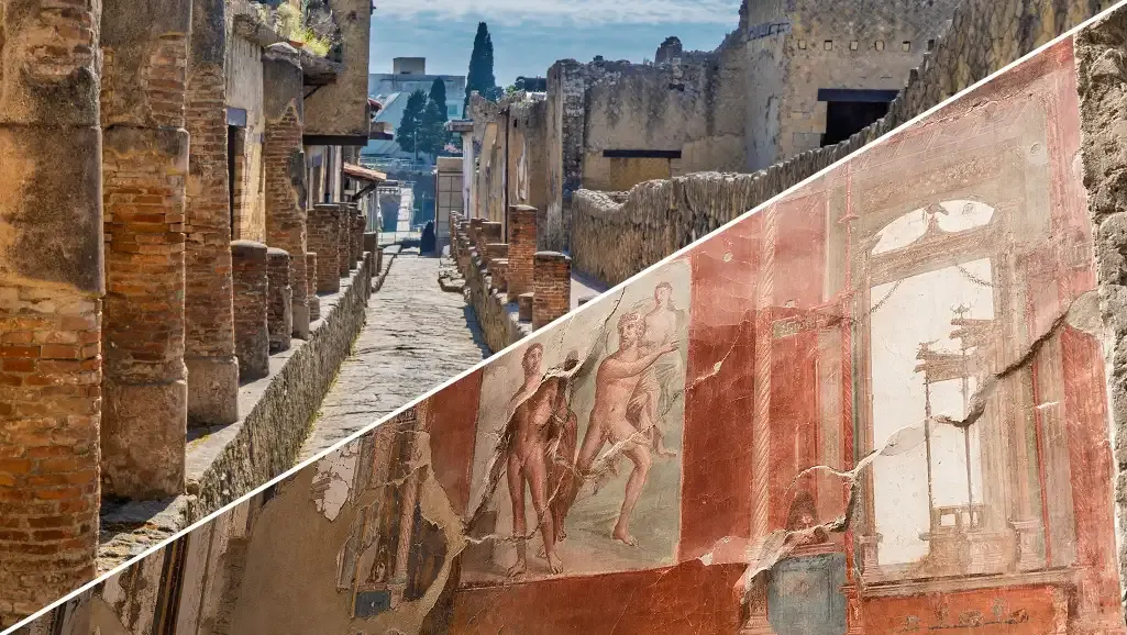 Pompeii & Herculaneum Ticket