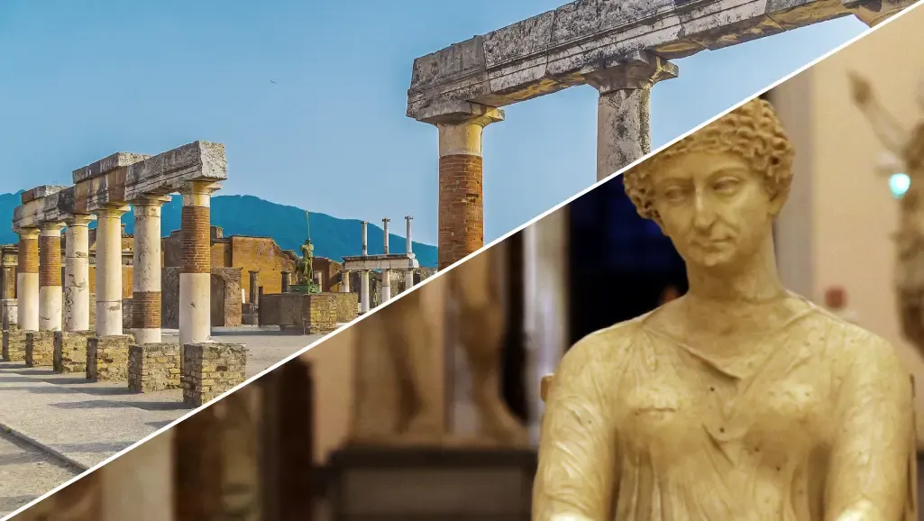 Pompeii & National Archaeological Museum Ticket