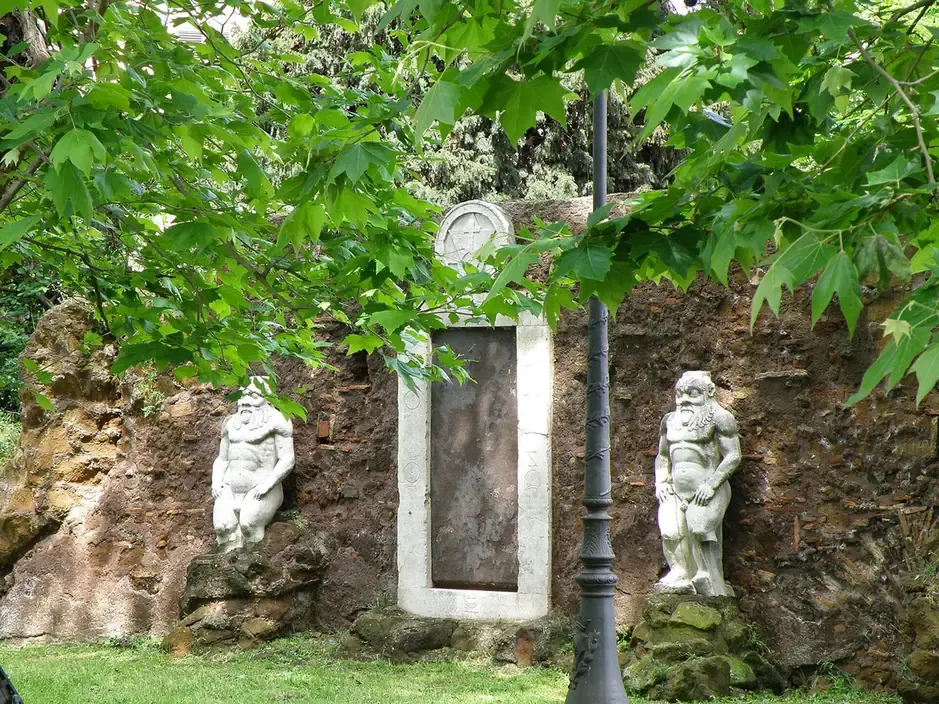 The Alchemical Door (Porta Magica) in Rome