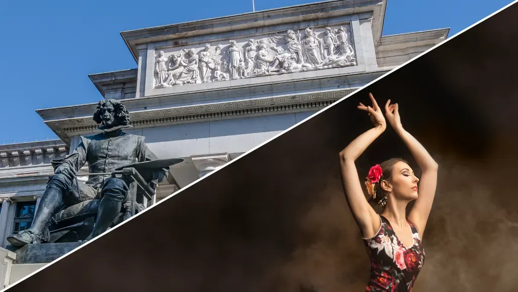 Prado Museum & Flamenco Show Ticket