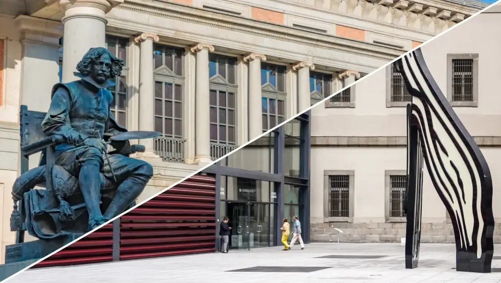 Prado Museum & Reina Sofia Museum Ticket