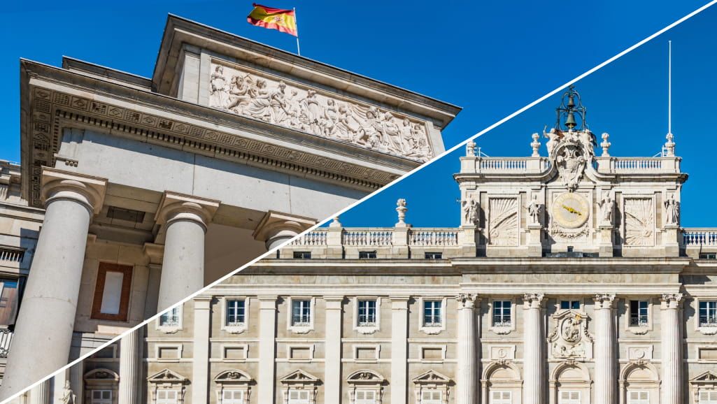 Prado Museum & Royal Palace Ticket