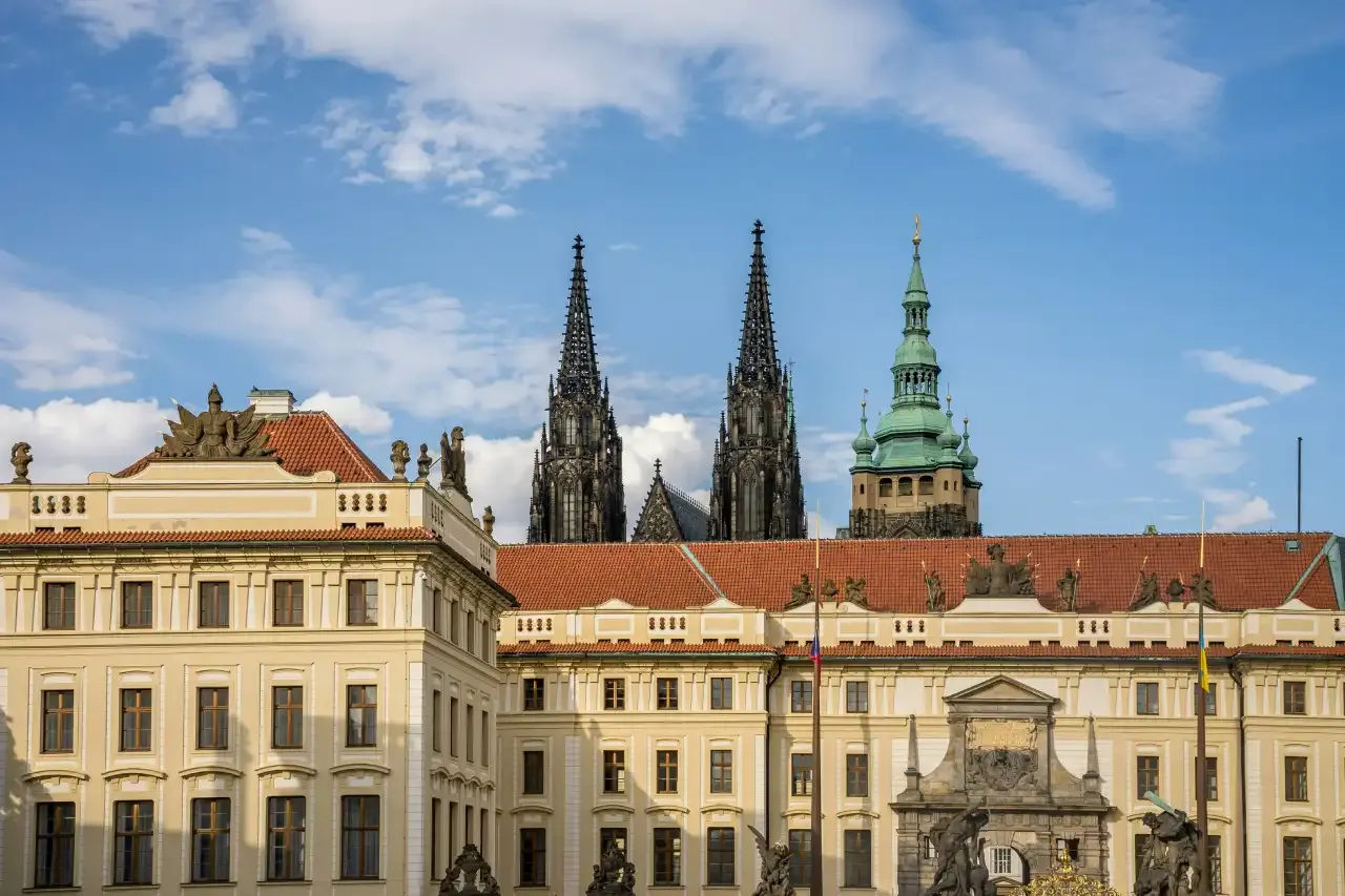 Prague Castle complex
