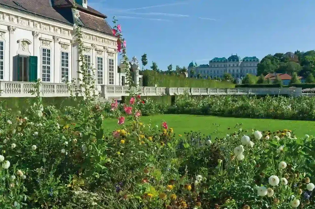 Privy Garden of Belvedere Palace