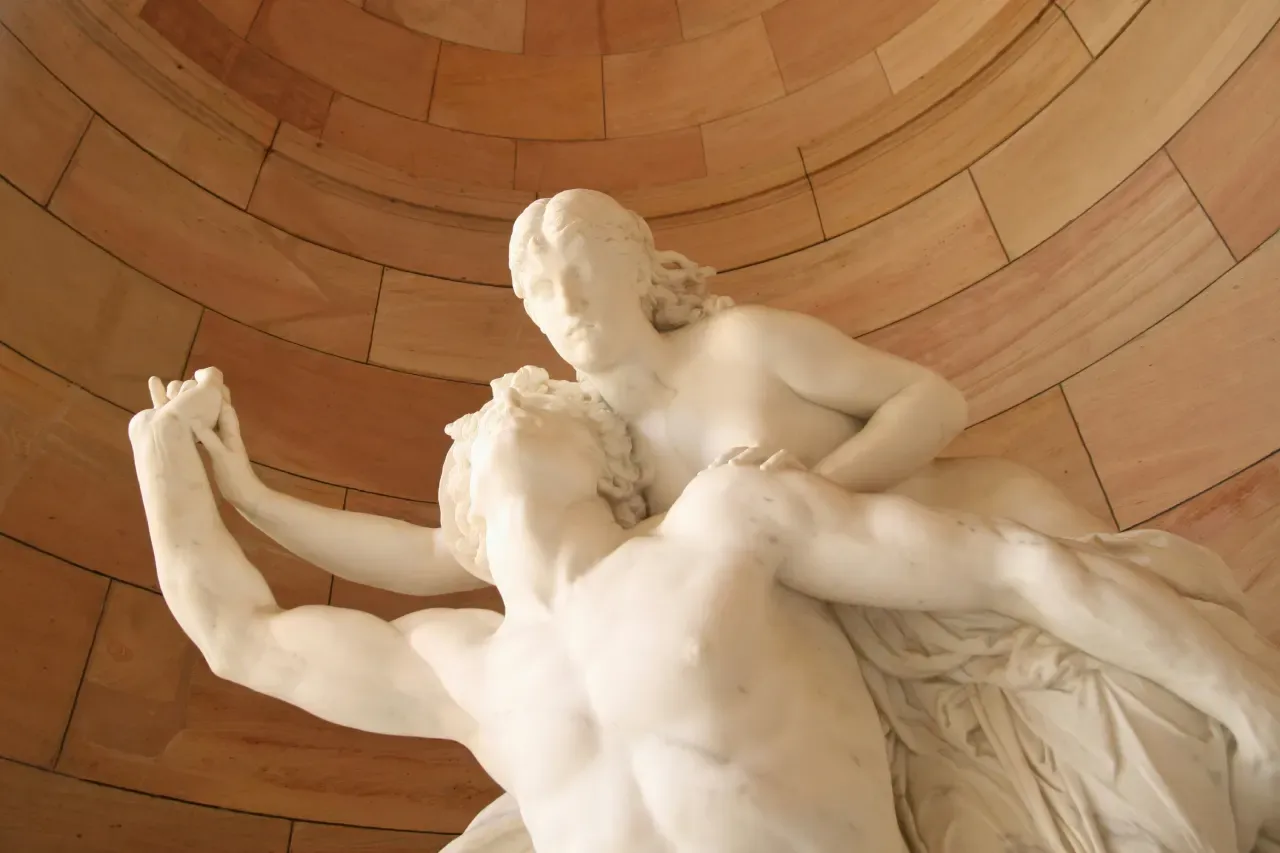 "Prometheus Mourned by the Oceanids" by Eduard Müller