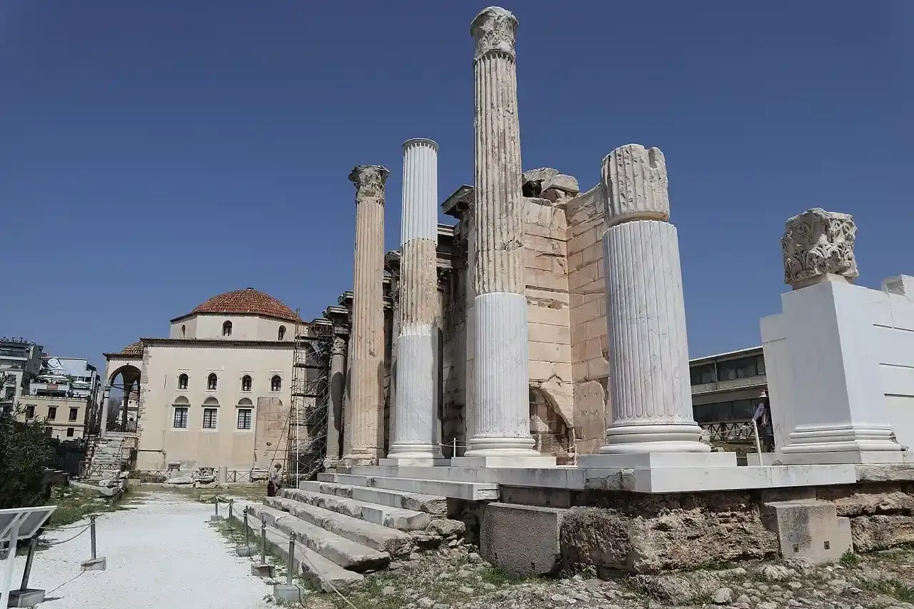 Propylon of Hadrian's Library