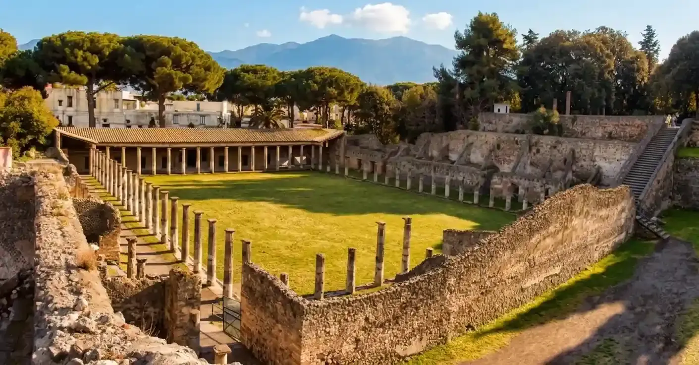 The Quadriporticus of the Theatres