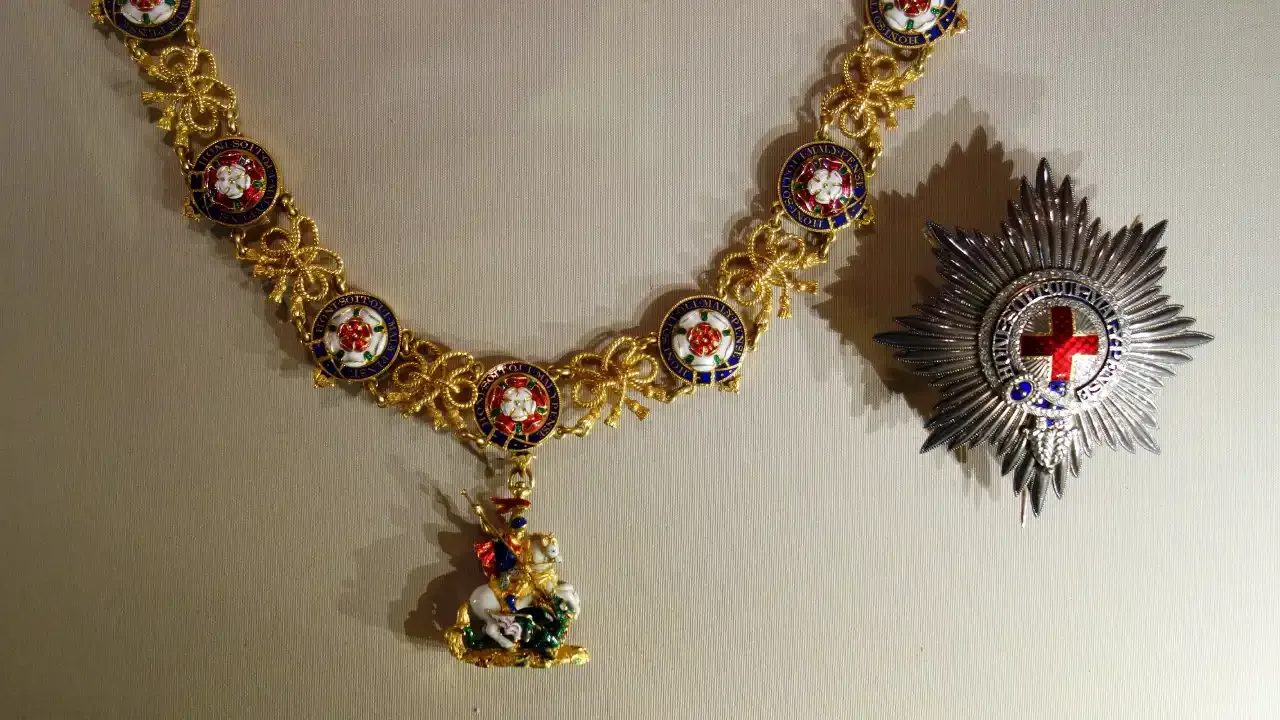 Queen Victoria's Garter Insignia