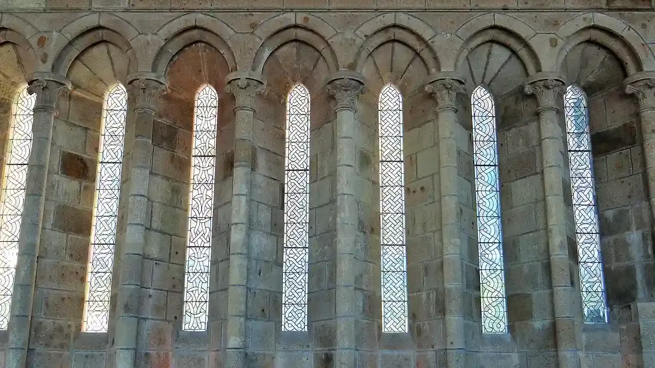 Refectory of Mont Saint-Michel