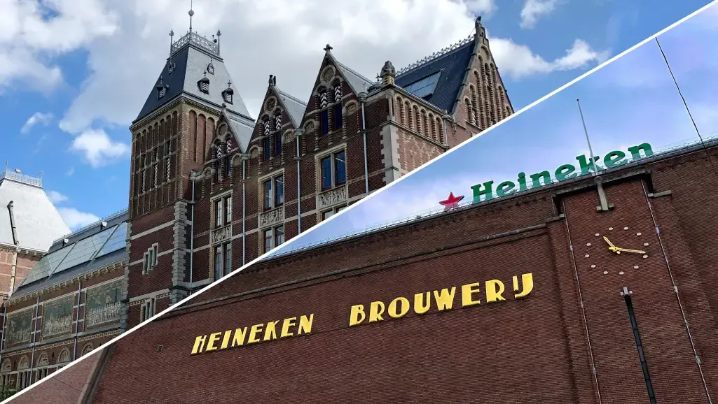 Rijksmuseum & Heineken Experience Ticket