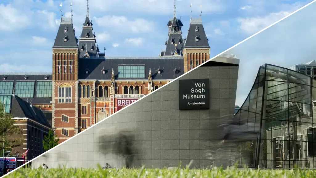 Rijksmuseum & Van Gogh Museum Ticket