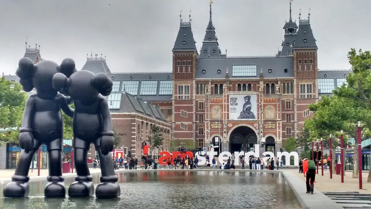 Rijksmuseum entry ticket