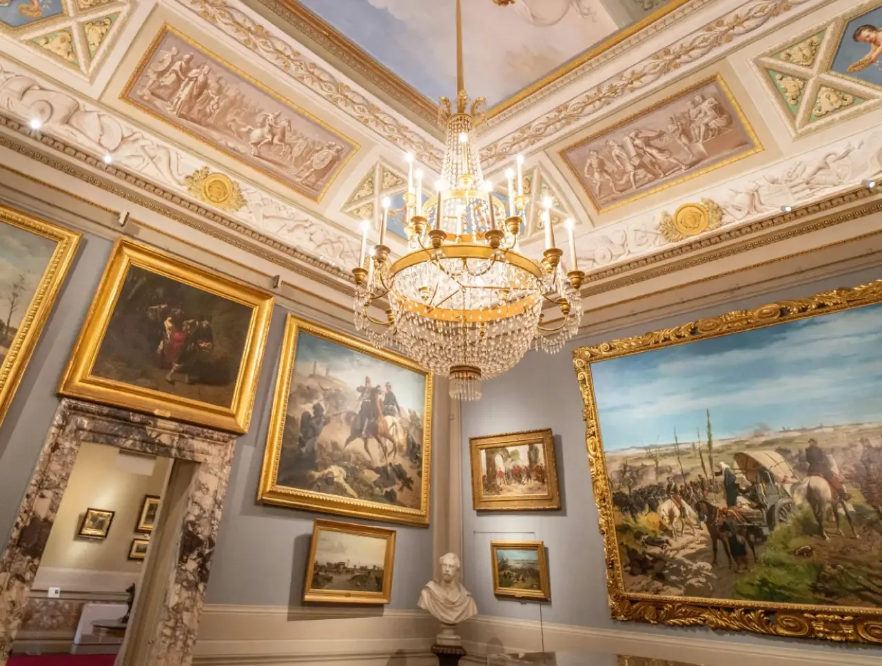 Risorgimento and Battle Paintings Gallery of the Pitti Palace